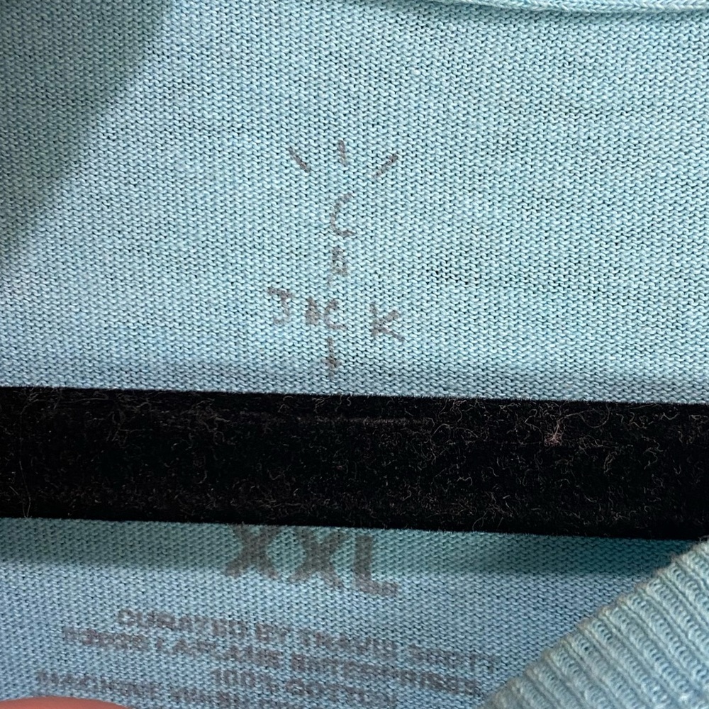 Travis Scott Cactus Jack C/O 2020 Tshirt. Size 2XL - Picture 4 of 4